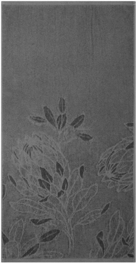 [BTWH4U4AHJNQZFB7] Glodina Kirstenbosch Hand Towel Cotton Hand Towel (Grey, 90 cm x 50 cm)