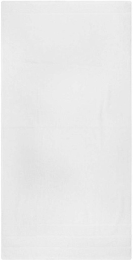 [BTWHFRWWUZKGCGYR] Colibri Capri Bath Towel Cotton Bath Towel (White, 17 inch x 9.2 inch)