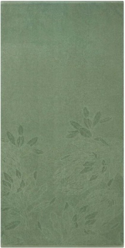 [BTWH4U4AF6PDSSTN] Glodina Kirstenbosch Bath Sheet Cotton Bath Sheet Towel (Olive, 150 cm x 85 cm)