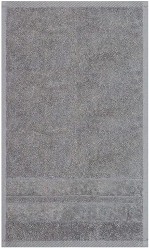 [BTWH4U4ANF2RJSUW] Glodina Zero Twist Guest Towel Cotton Guest Towel (Grey, 50 cm x 30 cm)