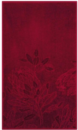 [BTWH4U4AECFCM6M7] Glodina Kirstenbosch Guest Towel Cotton Guest Towel (Rich Merlo, 50 cm x 30 cm)