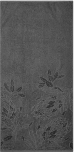 [BTWH4U4AYVYV5EGJ] Glodina Kirstenbosch Bath Towel Cotton Bath Towel (Grey, 130 cm x 70 cm)