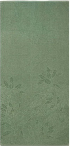 [BTWH4U4AYMBZZ32P] Glodina Kirstenbosch Bath Towel Cotton Bath Towel (Olive, 130 cm x 70 cm)