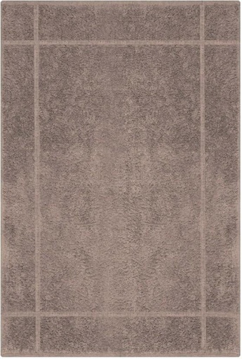 [BTWH4U4A9SSQBH4H] Glodina Marathon Bath Mat Cotton Bath Towel (Brown, 75 cm x 50 cm)