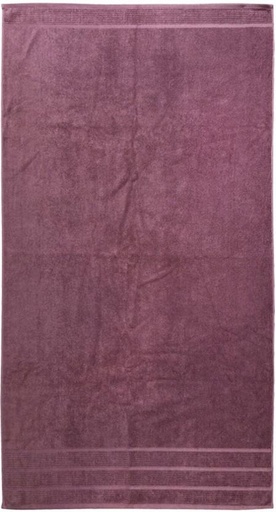 [BTWHFRWWRKRQCG6T] Colibri Capri Bath Sheet Cotton Bath Sheet Towel (Viola, 14.8 inch x 8.4 inch)