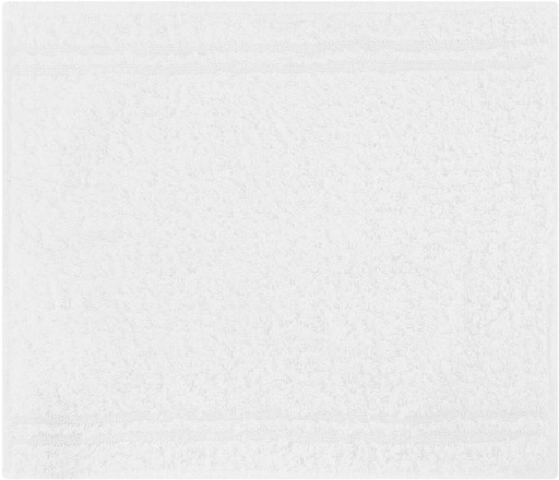 [BTWH4U4AFPYCYJ4H] Glodina Marathon Face Cloth Cotton Face Towel (White, 30 cm x 30 mm)