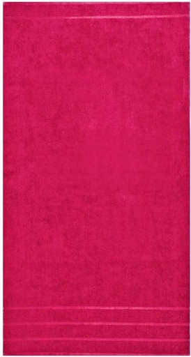 [BTWHFRWWQAFPBZ7V] Colibri Capri Bath Towel Cotton Bath Towel (Fuchsia, 17 inch x 9.2 inch)