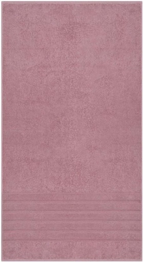 [BTWH4U4AGZK63MN7] Glodina Zero Twist Bath Cotton Bath Towel (Mauve, 150 cm x 85 cm)