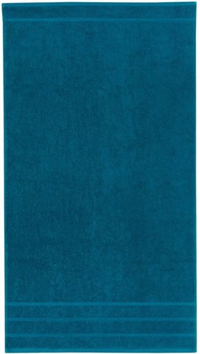 [BTWHFRWW3YE5KHFR] Colibri Capri Bath Towel Cotton Bath Towel (Atlantic, 17 inch x 9.2 inch)