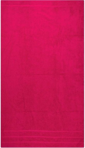 [BTWHFRWWCR26TEGF] Colibri Capri Bath Sheet Cotton Bath Sheet Towel (Fuchsia, 14.8 inch x 8.4 inch)