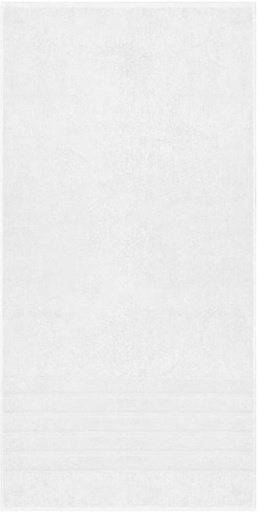 [BTWH4U4AR3XBHMMD] Glodina Zero Twist Bath Towel Cotton Bath Towel (White, 130 cm x 70 cm)