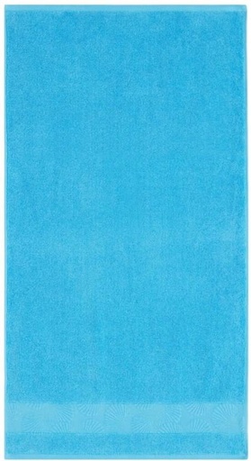 [BTWHD2JHWYCXFAZM] Home Living Cove Zero Twist Bath Towel Cotton Bath Towel (Sky Blue, 230 mm x 430 mm)