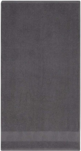 [BTWHD2JH7JRZGTSP] Home Living Cove Zero Twist Hand Towel Cotton Hand Towel (Slate Grey, 300 mm x 145 mm)