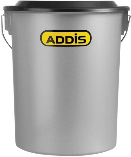 [BKTH2GN5FJUPAABY] Addis 20 L Plastic Bucket (Grey)