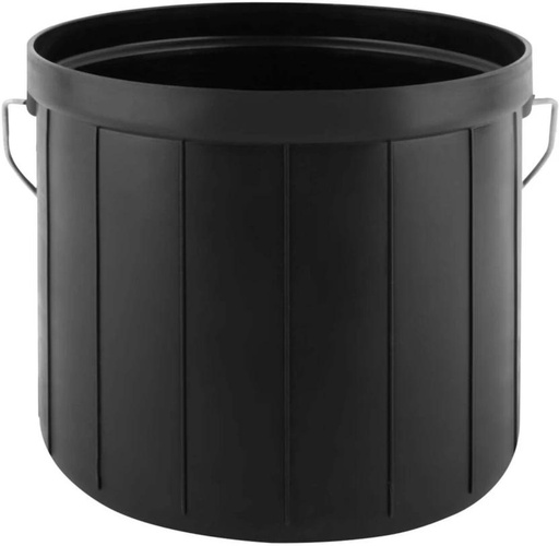 [BKTH2GN5ZQYAYGD6] Addis 10 L Plastic Bucket (Black)