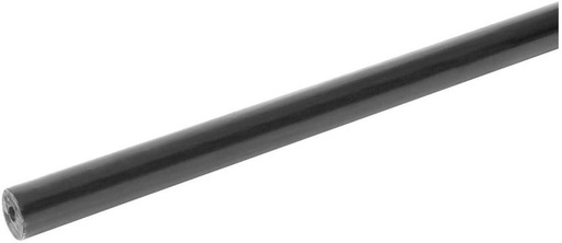 [CUAH4UFCQGSYATNN] Rufflette Brown Curtain Rods (200 cm x 6 cm) (Pack of 1)