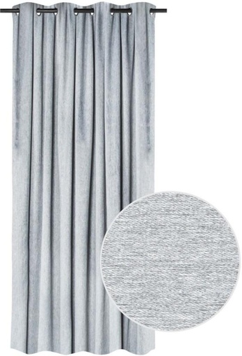 [CRTHFXH6RKXMSAUU] Classic Collection 230 cm (8 ft) Polyester Blackout Window Curtain (Solid, Grey)