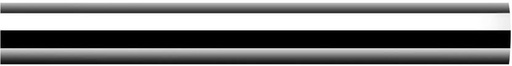 [CUAH4U24N9KJYUYY] Rufflette Silver Curtain Rods (5 cm x 3 cm) (Pack of 1)