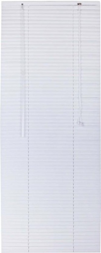 [BLSH2YRWTNSSWBCH] Finishing Touches Cord Drawn Venetian Blind (Aluminium, In Window)