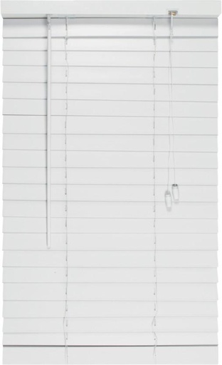 [BLSH4VY2YQZCTWB4] Decor Depot Hand Drawn Venetian Blind (Faux Wood, On Window)