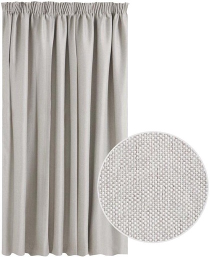 [CRTHE2AYGVRFHT9Y] Classic Collection 250 cm (8 ft) Polyester Room Darkening Door Curtain (Plain, Grey)