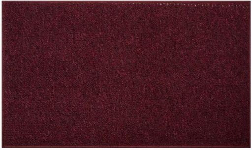 [CRGH2YYB5PWSXHQ6] Multi-Flor Cotton Rectangle Shape Carpet (70 cm x 48 cm, Purple)