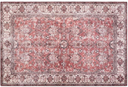 [CRGH2YYBKGDREPZA] Home Living Cotton Rectangle Shape Carpet (45 cm x 30 cm, Multicolour)