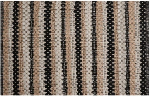 [CRGH2YYBYFJHFSHG] Home Living Cotton Rectangle Shape Carpet (60 cm x 30 cm, Multicolour)