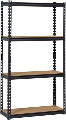 [LGRH7TMKAF8EGH9P] Wildberry Metal Stand 4 Tier Cast Iron Rack Shelf For  Living Room & Bedroom (Number of Shelves - 3)