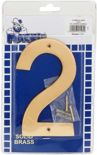 [NPLH28V4WGY23KAD] Mackie Brass Name Plate (Gold)