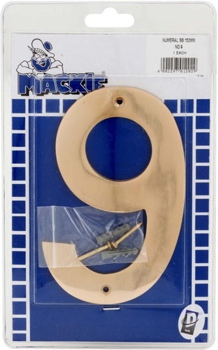 [NPLH28V4VPZXRHEF] Mackie Brass Name Plate (Gold)