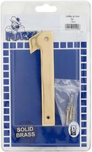 [NPLH28V47GEYYE7V] Mackie Brass Name Plate (Gold)