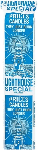 [CNDH28MGWEUEUFZX] Price'S Lighthouse Special Candles (White, Pack of 1)