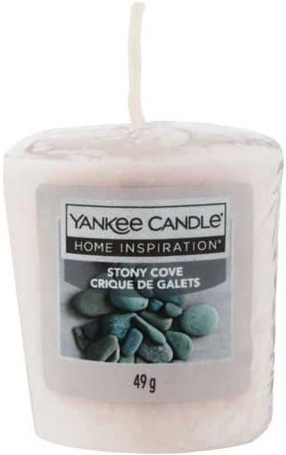 [CNDHFXH8Z6KME8VZ] Yankee Candle Stone Cove (?Speckled Sand, Pack of 1)