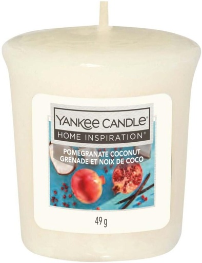 [CNDHFXH6QAKKPZHX] Yankee Votive Candle (White, Pack of 1)