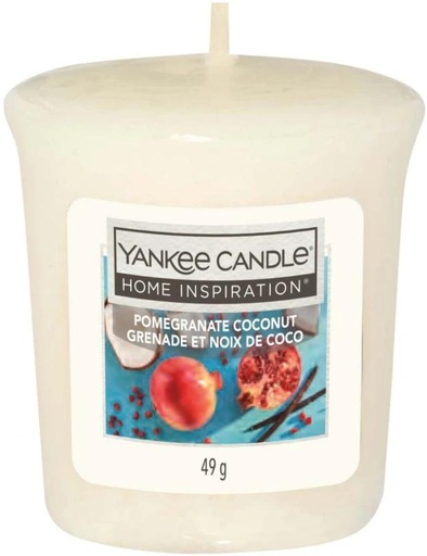 [CNDHFXH6QAKKPZHX] Yankee Votive Candle (White, Pack of 1)