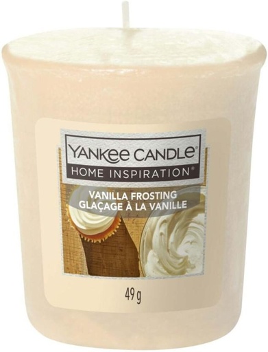[CNDHFXH6WFZSS5GC] Yankee Votive Candle (Beige, Pack of 1)