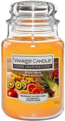 [CNDHFXH68DGXYFFX] Yankee Candle Jar Exotic (Orange, Pack of 1)