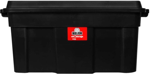 [STBH5HHJYRE24TG6] BIG JIM We Storage Box (Black)