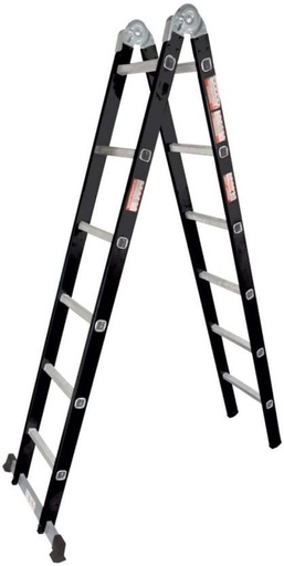 [STLH7HWFGFGACK7Y] TRADEQUIP TOOL1257 Aluminium Ladder