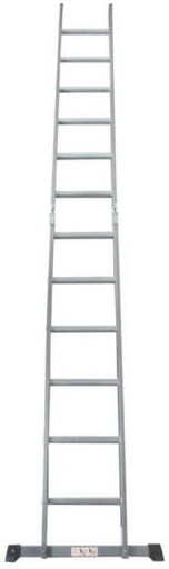 [STLH257HFVBUQPFT] Tradequip Multipurpose Aluminium Ladder Aluminium Ladder (With Platform, Hand Rail)