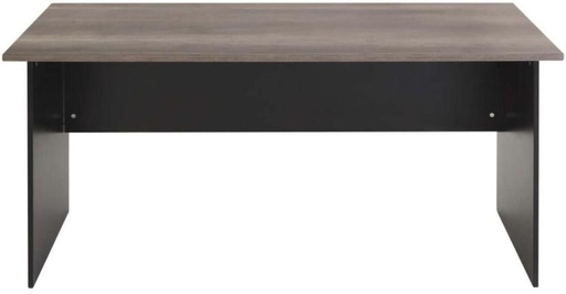 [OSTHFZYQQXARKHA3] 1600 Desk Monument Oak Multipurpose Table (Finish Colour - Black, DIY(Do-It-Yourself))