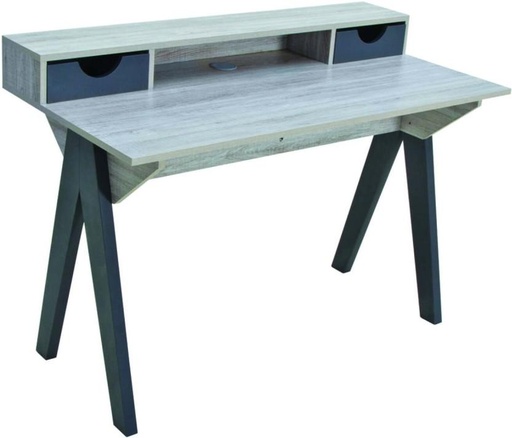 [OSTHFZYVRQBCYPGJ] Work Desk Multipurpose Table (Finish Colour - Grey, DIY(Do-It-Yourself))