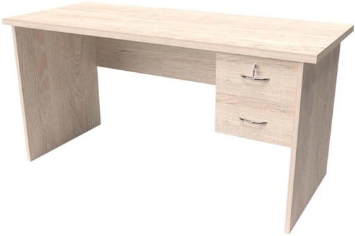 [OSTHFZYV8ZGTZ2NT] Pacific Desk Multipurpose Table (Finish Colour - Beige, DIY(Do-It-Yourself))