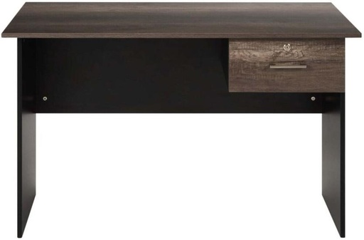 [OSTHFZYV2MDG2Q8K] Student Desk Monument Oak Multipurpose Table (Finish Colour - Black, DIY(Do-It-Yourself))