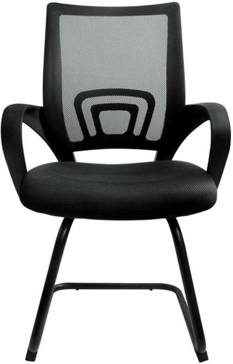 [OSCH2YX8ARWPNAJH] Koga Santorini Office Adjustable Arm Chair (Black, Pre-assembled)