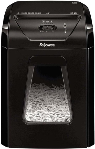 [PCRH5HS7KHTGNZAV] Fellowes 12C Cross Cut Shredder Cross Cut Blade Paper Shredder (Cutting Capacity: 12 Paper)