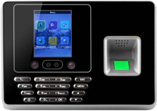 [BODH29JYHXFEMTSJ] Ultra Link Facial and Fingerprint Attendance Unit Time & Attendance (Card, Face, Fingerprint Identification)