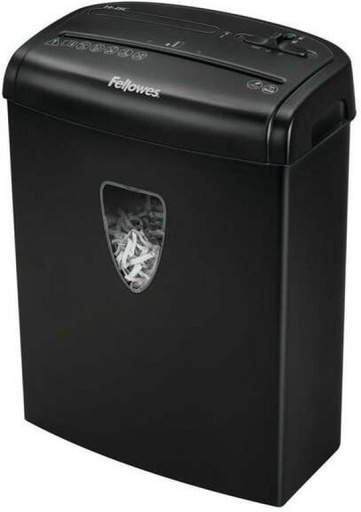 [PPSH2F9FFG9TZF7Z] Fellowes Powershred 8C Cross-Cut Rotary Blade Paper Shredder (Cutting Capacity: 5 Paper)