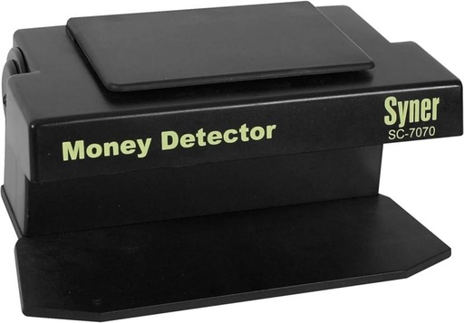 [CDTHDVG789MYWZET] Ghertz SC-7070 Countertop Currency Detector (UV Detection)